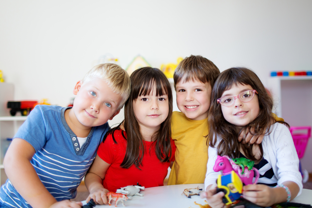 Социально-коммуникативное развитие ребенка в возрасте от трех лет до семи лет