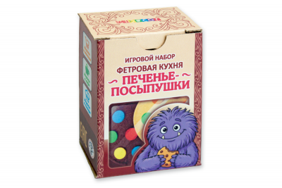 коробка печенье посыпушки
