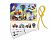 Игра по системе Монтессори "Шнуровка "Транспорт-1"